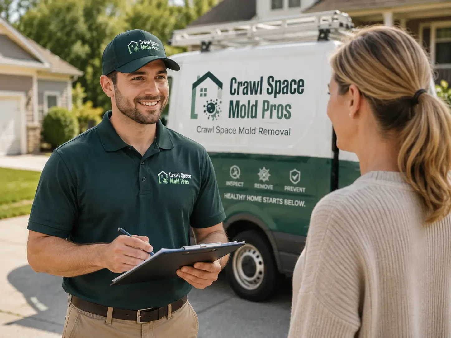 Crawl Space Mold Removal Charlestown, IN FAQs
